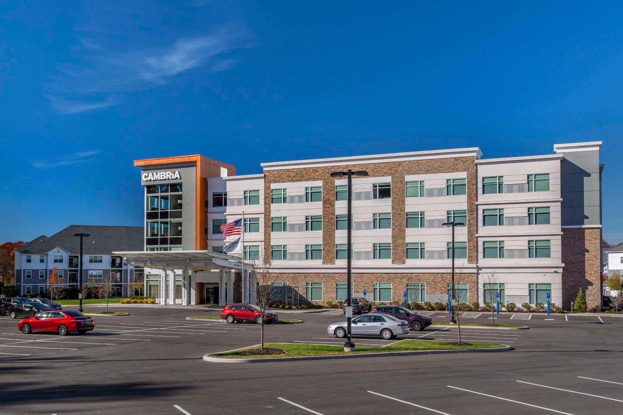 Cambria Hotel Manchester South Windsor Exterior foto